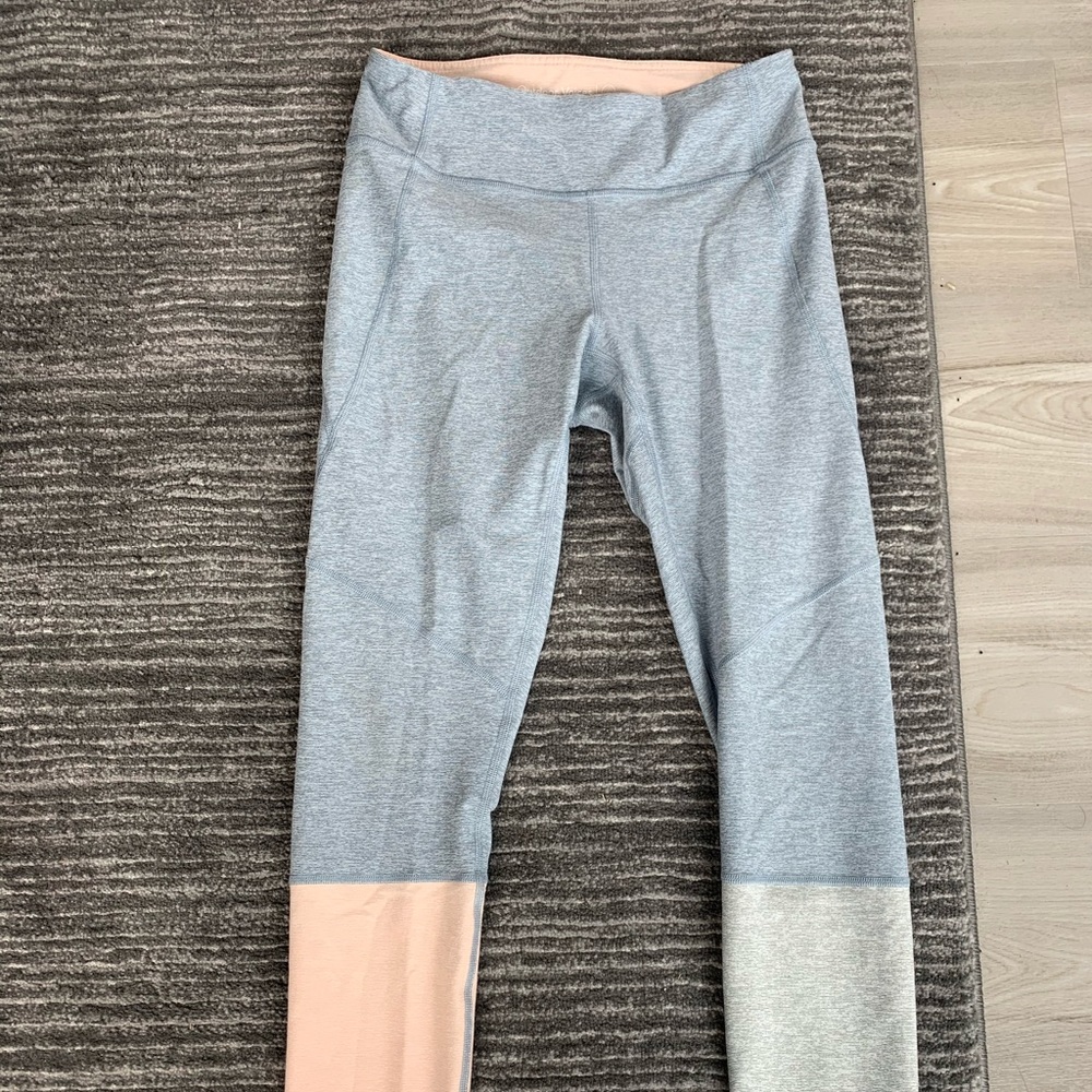 outdoor voices spring dipped leggings